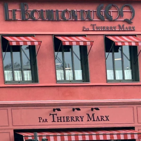 Déjeuner au Bouillon de Thierry Marx