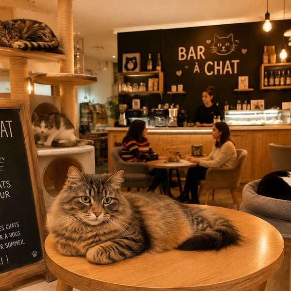 Café Découverte "La Ronronnerie "
