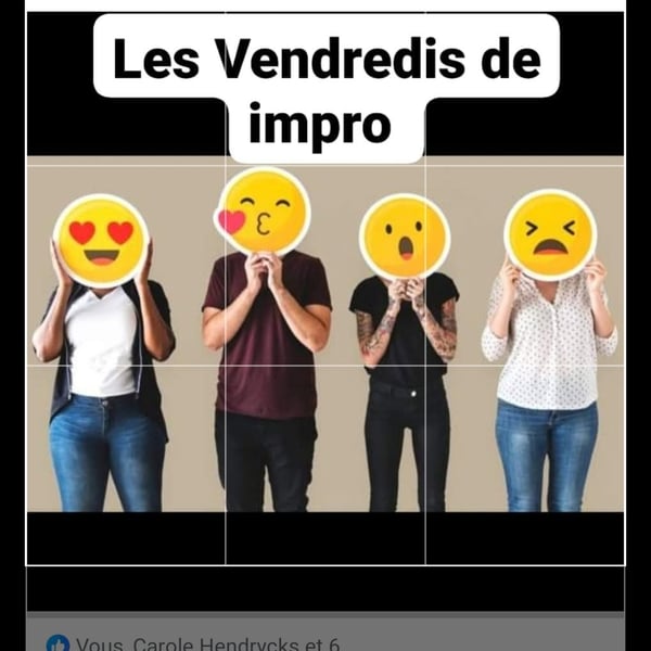 atelier théâtre d'improvisation 🥳