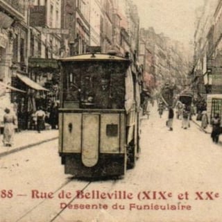 Visite du Belleville d’antan