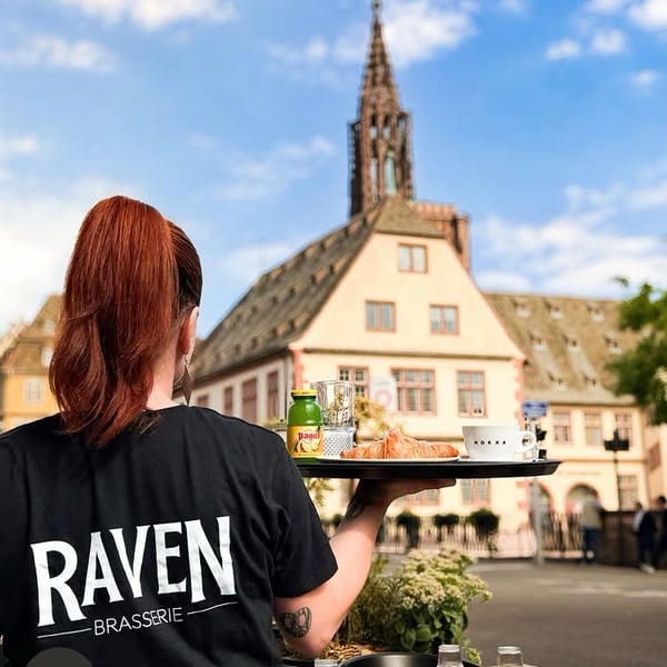 Goûter du mercredi au Raven