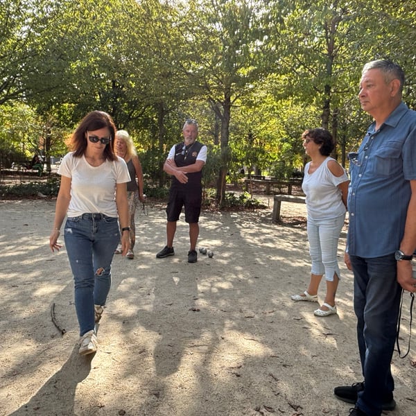 pétanque entre membres