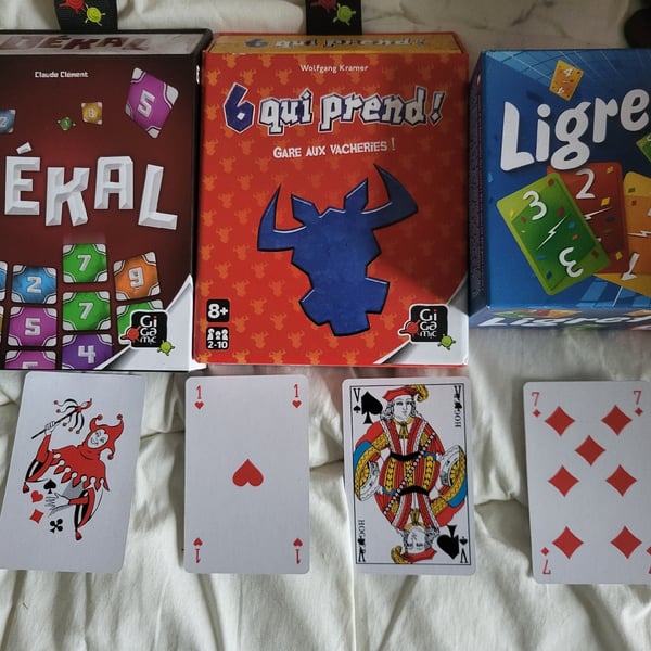 Jeux de société chez Colette