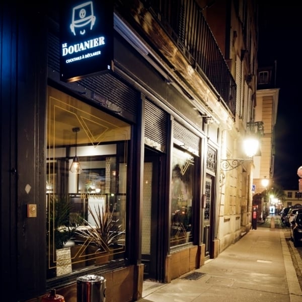 Apero au Douanier