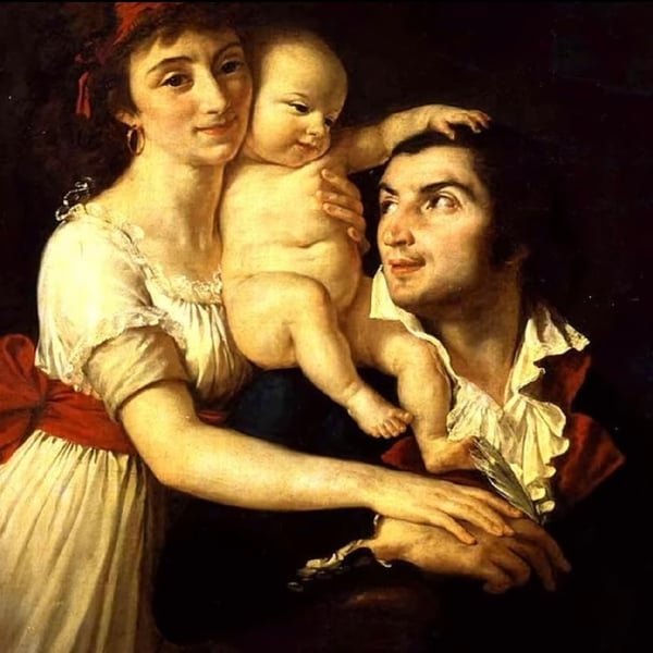 Tour : Couples phares de la Révolution