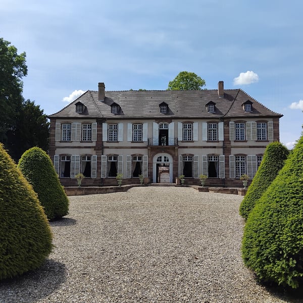 Château Hervé dit "La Magnanerie" à Dachstein