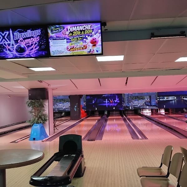 bowling front de seine