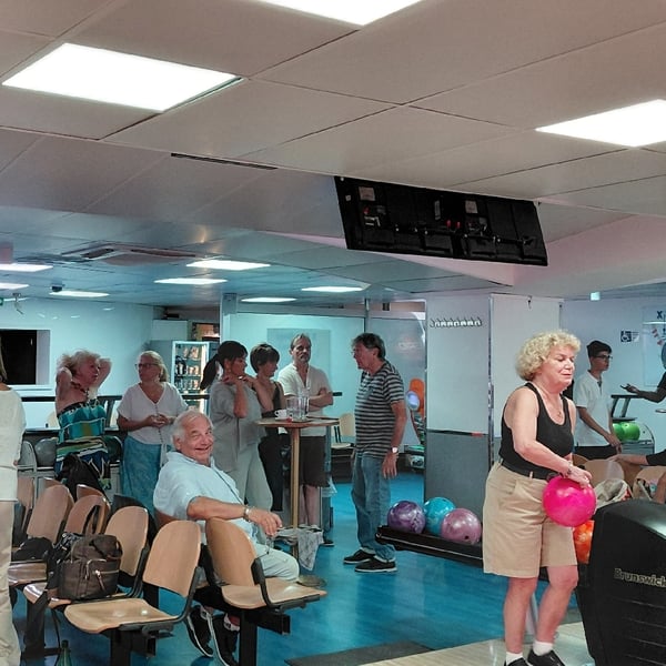 Bowling Paris Front de Seine