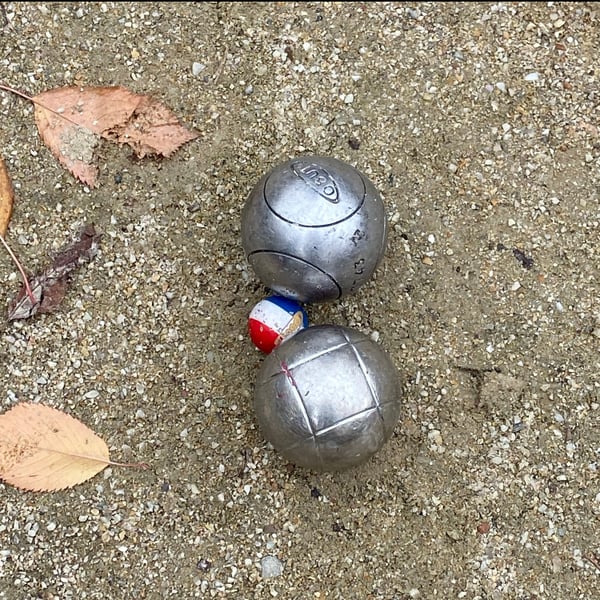 PETANQUE CONVIVIALE AUX TUILERIES  😩