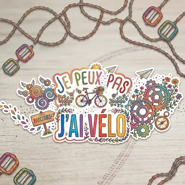 Balade à vélo !