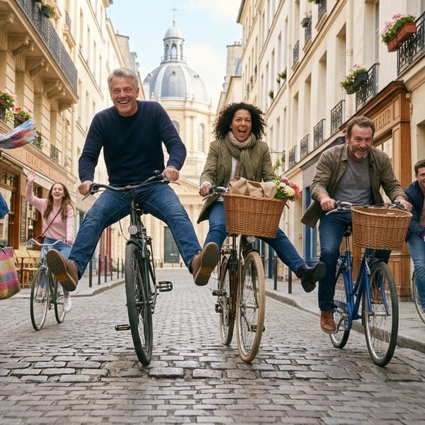 Balade à vélo !