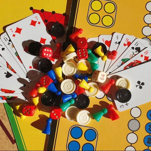 Après-midi jeux de société chez Emmanuel