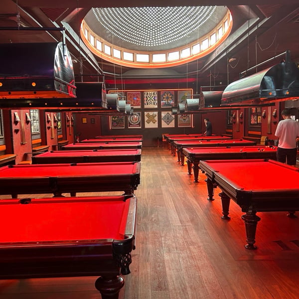 Billard américain .