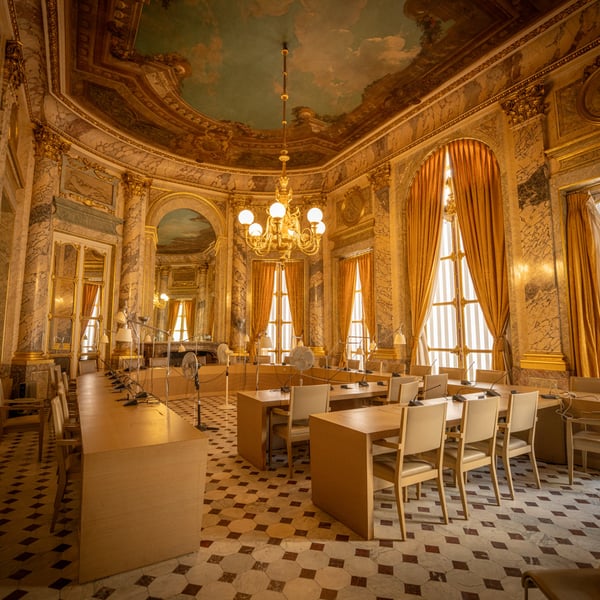 Visite exceptionnelle du Conseil d’Etat