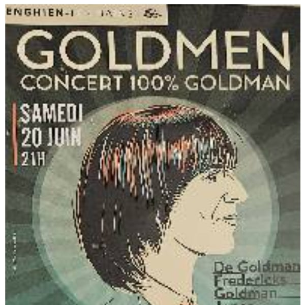 concert Goldmen + feu d artifice