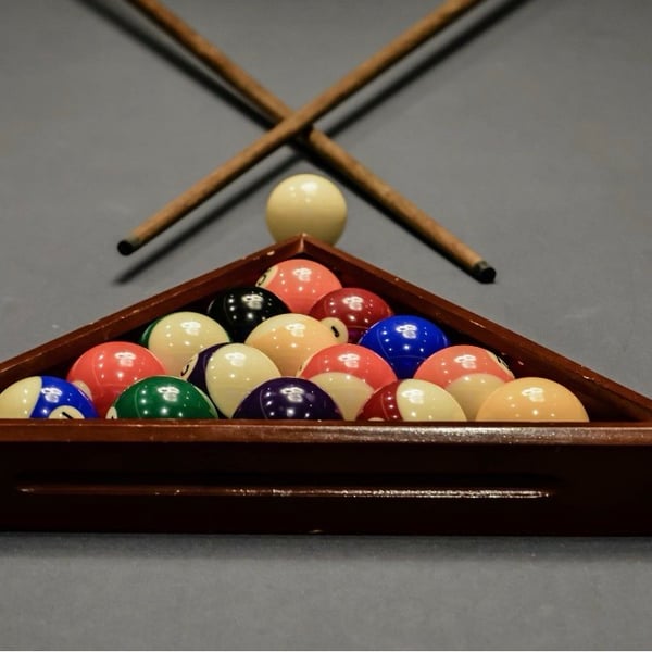 Billard américain .