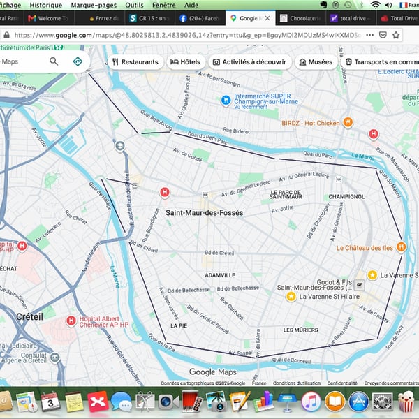 Bords de Marne apaisés