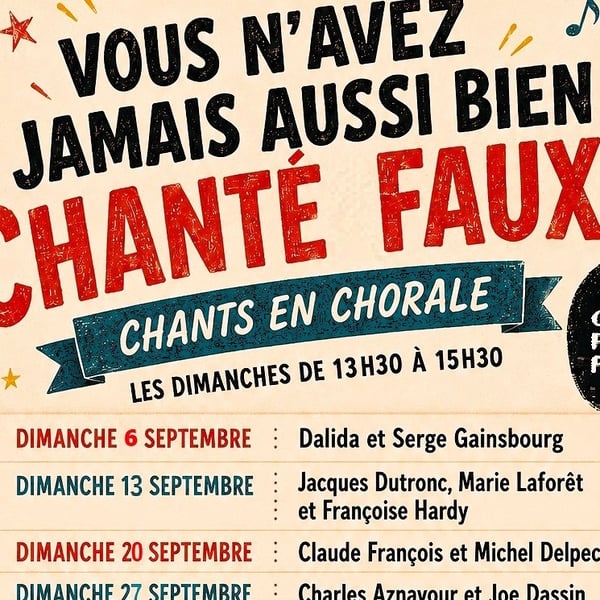chantons ensemble