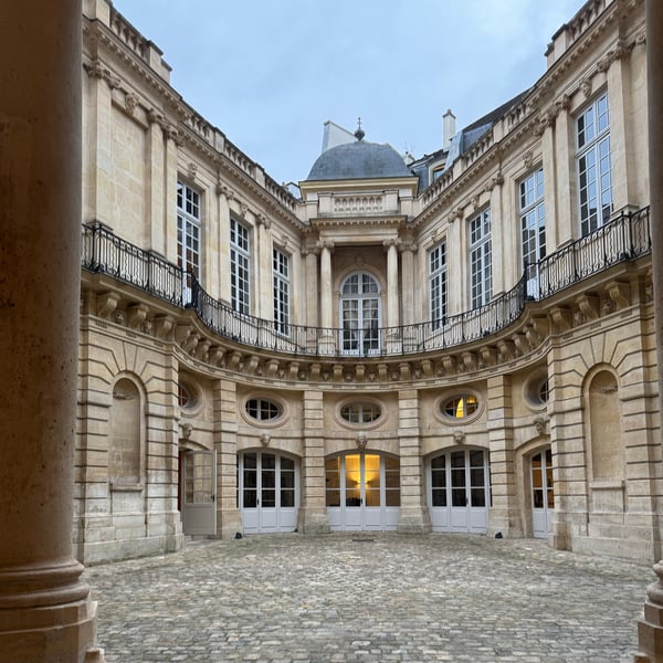 Visite guidée de l’hôtel de Beauvais