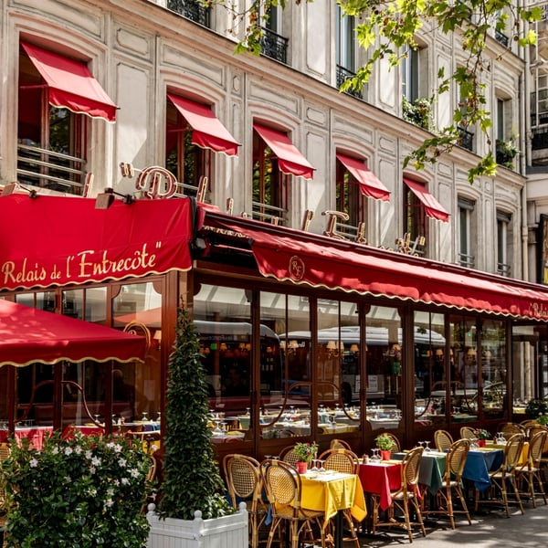 Déjeuner Au Relais de l'Entrecôte 🥩 Montparnasse