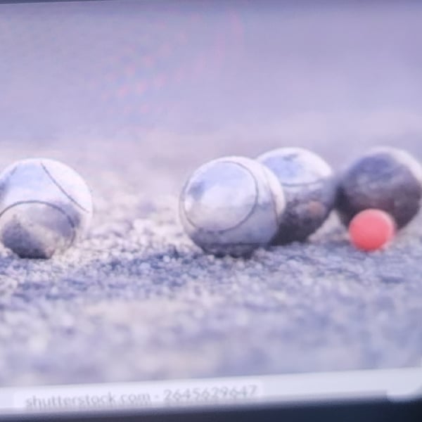 Pétanque amicale