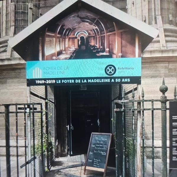 Dejeuner Foyer de la Madeleine