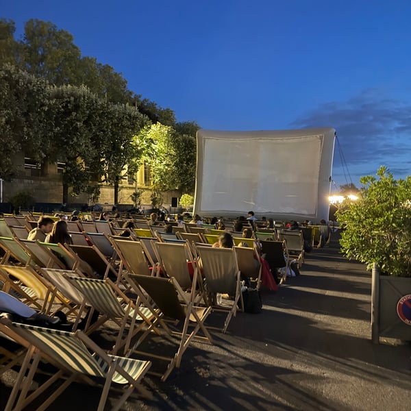 Cinéma plein air bateaux ⛵ Vedettes