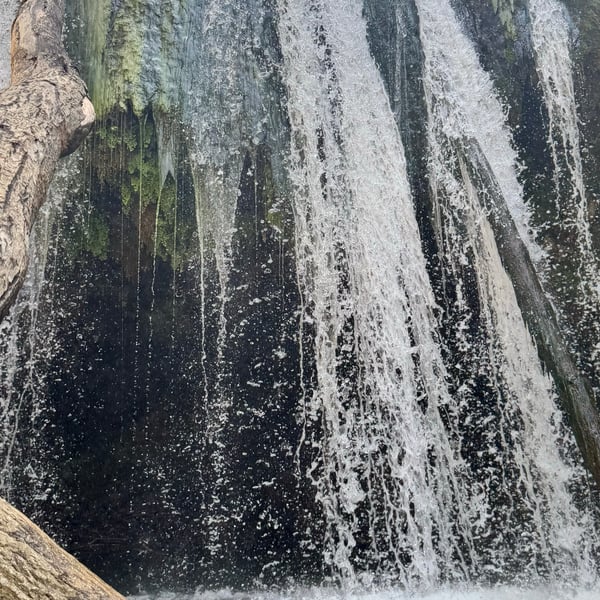 cascade blanche pique nique