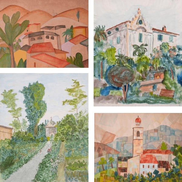 Hermann Hesse - "'Prêt à Partir" Exposition