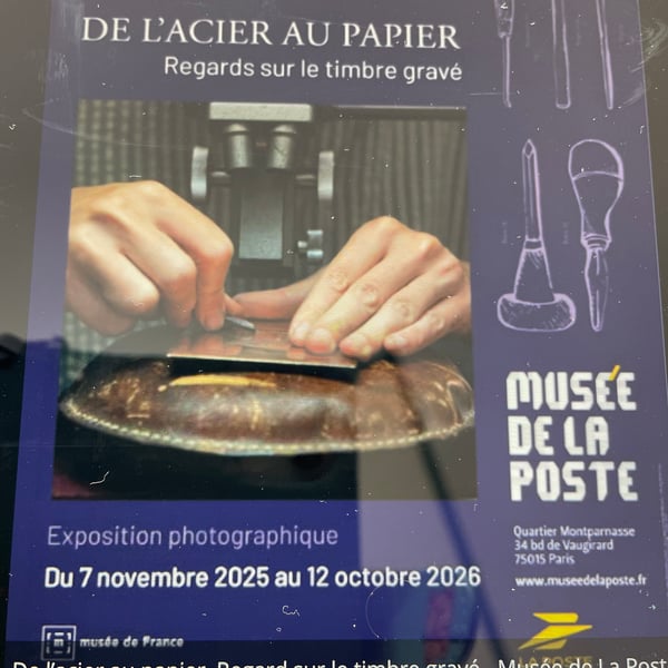 Musée de la Poste - le timbre