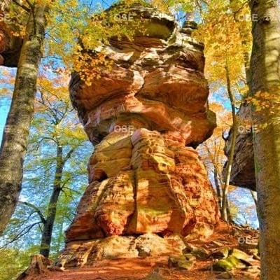 Marche au Colorado alsacien