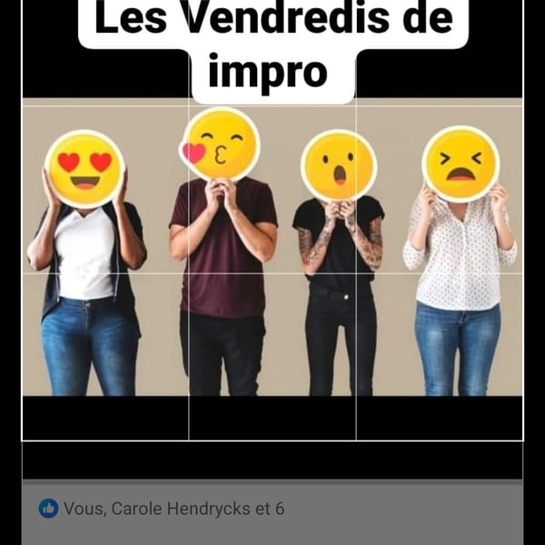 atelier théâtre d'improvisation 🥳