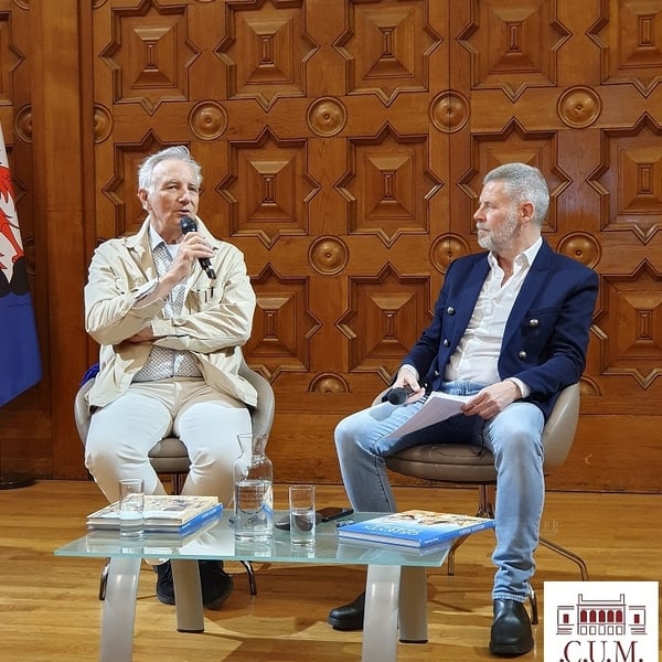 Conférence avec E.Naulleau et J.Fernandez - Un monde en crise