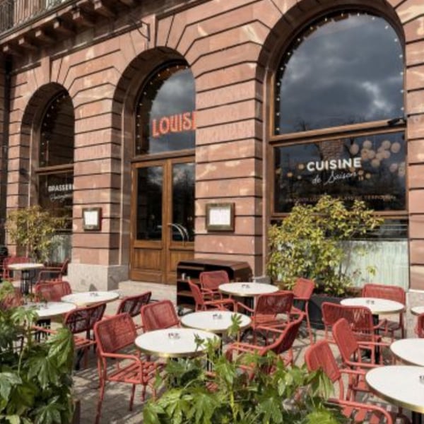 café du mercredi -Chez Louise