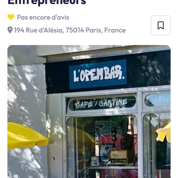 CAFÉ CLIN D'OEIL