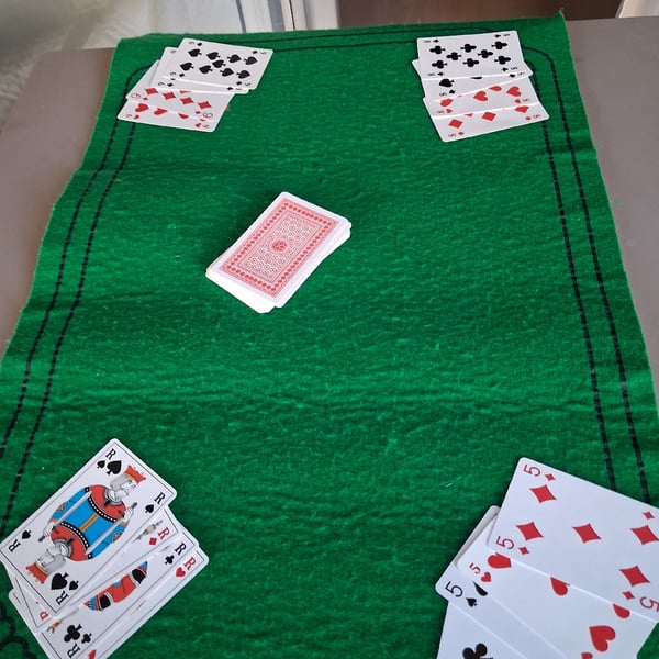🃏 Partie de Burraco : "Restons Zen..."