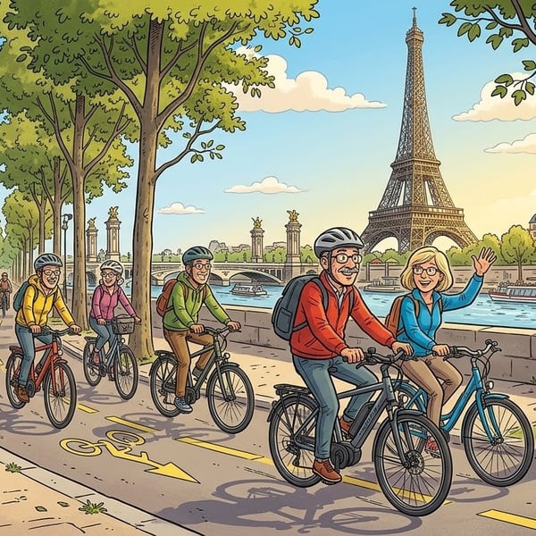 Balade à vélo !