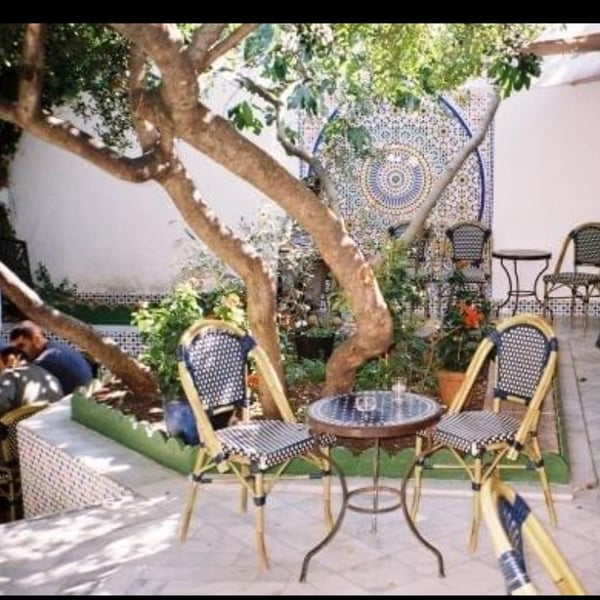 un moment convivial thé à la menthe à la Mosquée de Paris puis balade au jardin des plan