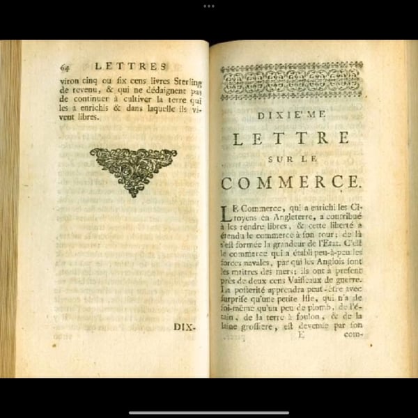 Tour la jeunesse de Voltaire