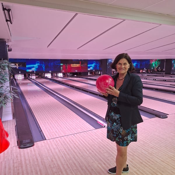 BOWLING  DE Noël MIMOSA  DÉBUTANTS AIDANTS BIENVENUE