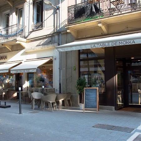 Petit déjeuner chez Mokka