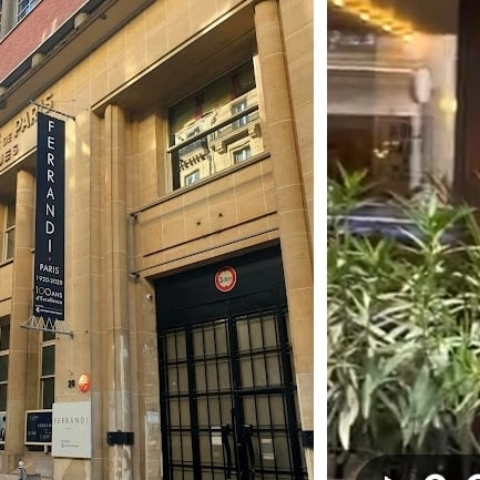Dejeuner restaurant d application Ferrandi LE PREMIER