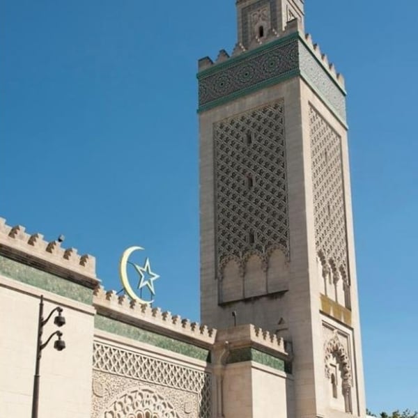Conférence Grande Mosquée de Paris