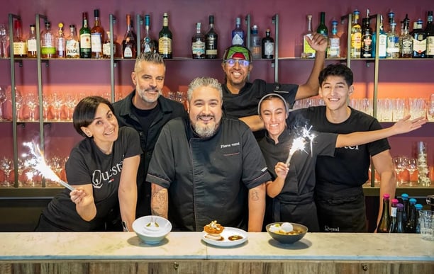 Le Dîner Colette – Le Questel