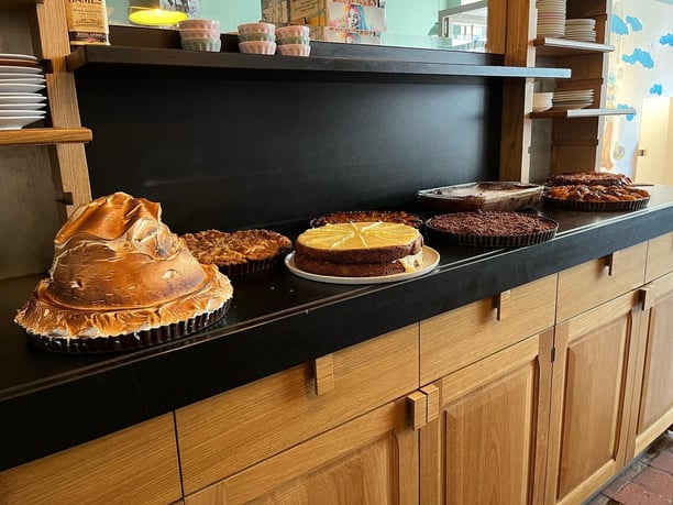 Goûter gourmand au loir dans la théière