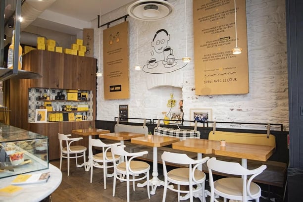 Café au Café Joyeux