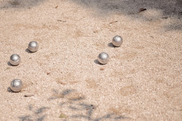 pétanque conviviale. (en cas de pluie..pétanque  annulée)