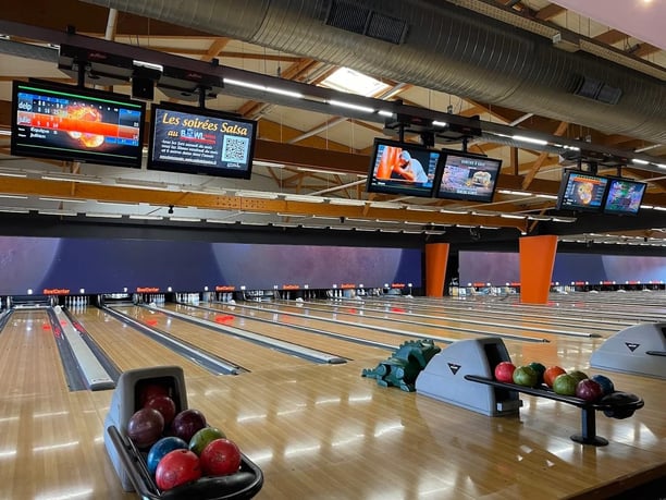 Bowling au Bowlcenter de Nantes
