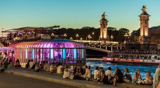 Saint-Valentin Dansante au Rosa Bonheur sur Seine