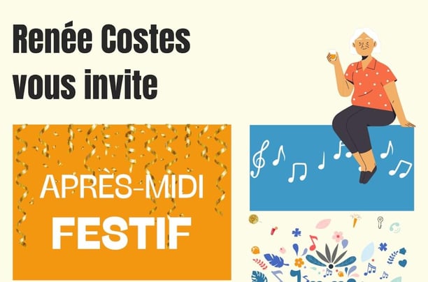 Après-midi festif ! 